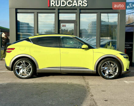 Жовтий Генезис GV60, об'ємом двигуна 0 л та пробігом 14 тис. км за 30999 $, фото 5 на Automoto.ua