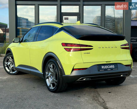 Жовтий Генезис GV60, об'ємом двигуна 0 л та пробігом 14 тис. км за 30999 $, фото 3 на Automoto.ua