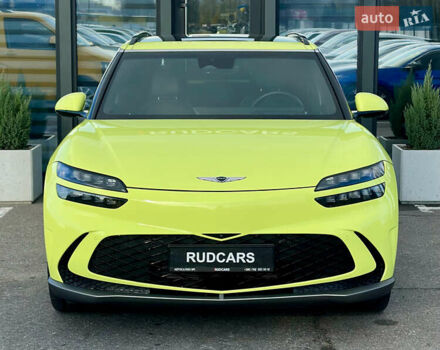 Жовтий Генезис GV60, об'ємом двигуна 0 л та пробігом 14 тис. км за 30999 $, фото 1 на Automoto.ua