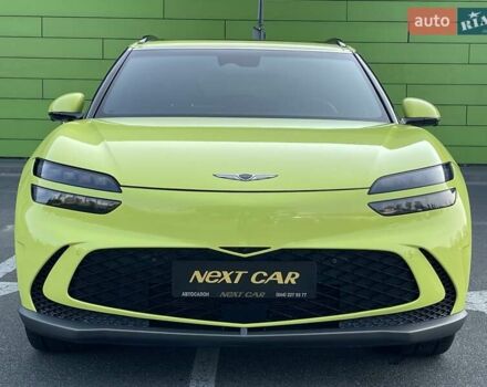 Желтый Генезис GV60, объемом двигателя 0 л и пробегом 12 тыс. км за 29900 $, фото 6 на Automoto.ua