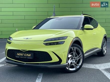 Генезис GV60 2022 у Києві на Automoto.ua Жовтий Генезис GV60, об'ємом двигуна 0 л та пробігом 12 тис. км за 33900 $, фото 1 на Automoto.ua