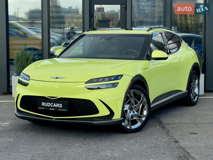 Жовтий Генезис GV60, об'ємом двигуна 0 л та пробігом 14 тис. км за 30999 $, фото 1 на Automoto.ua