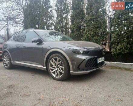 Серый Генезис GV60, объемом двигателя 0 л и пробегом 55 тыс. км за 28500 $, фото 13 на Automoto.ua
