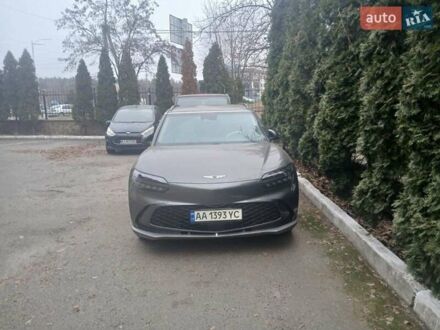 Генезис GV60 2022 в Киеве на Automoto.ua Серый Генезис GV60, объемом двигателя 0 л и пробегом 49 тыс. км за 28000 $, фото 1 на Automoto.ua