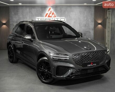 Серый Генезис GV70, объемом двигателя 3.47 л и пробегом 58 тыс. км за 39900 $, фото 1 на Automoto.ua