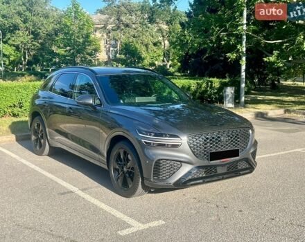 Серый Генезис GV70, объемом двигателя 3.47 л и пробегом 56 тыс. км за 48500 $, фото 1 на Automoto.ua