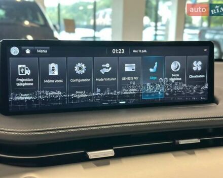 Черный Генезис GV70 EV, объемом двигателя 0 л и пробегом 3 тыс. км за 42800 $, фото 28 на Automoto.ua