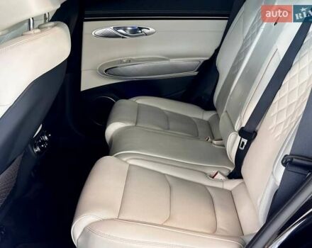 Черный Генезис GV70 EV, объемом двигателя 0 л и пробегом 3 тыс. км за 42800 $, фото 37 на Automoto.ua