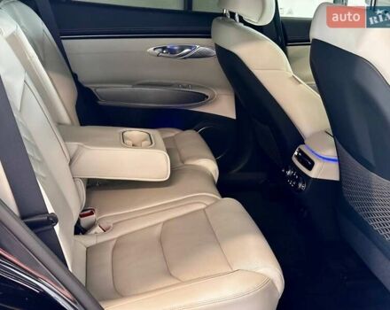 Черный Генезис GV70 EV, объемом двигателя 0 л и пробегом 3 тыс. км за 42800 $, фото 43 на Automoto.ua