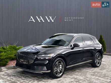 Генезис GV70 EV 2024 в Львове на Automoto.ua Черный Генезис GV70 EV, объемом двигателя 0 л и пробегом 3 тыс. км за 42800 $, фото 1 на Automoto.ua