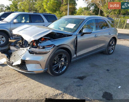 Серый Генезис GV70 EV, объемом двигателя 0 л и пробегом 5 тыс. км за 16200 $, фото 8 на Automoto.ua