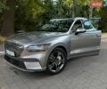 Серый Генезис GV70 EV, объемом двигателя 0 л и пробегом 22 тыс. км за 35200 $, фото 1 на Automoto.ua