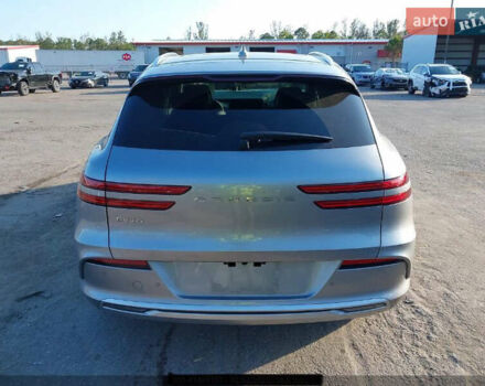 Серый Генезис GV70 EV, объемом двигателя 0 л и пробегом 5 тыс. км за 16200 $, фото 2 на Automoto.ua
