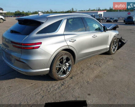 Серый Генезис GV70 EV, объемом двигателя 0 л и пробегом 5 тыс. км за 16200 $, фото 1 на Automoto.ua