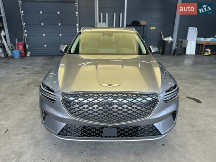 Генезис GV70 EV 2024 у Чернівцях на Automoto.ua Сірий Генезис GV70 EV, об'ємом двигуна 0 л та пробігом 2 тис. км за 45000 $, фото 1 на Automoto.ua