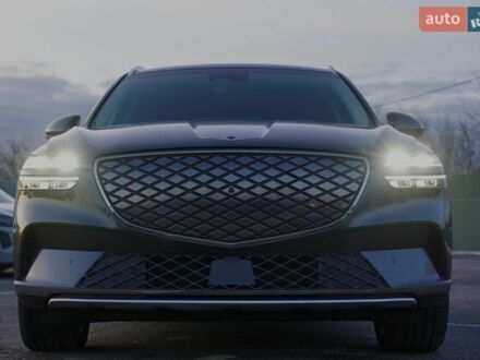 Сірий Генезис GV70 EV, об'ємом двигуна 0 л та пробігом 16 тис. км за 28800 $, фото 1 на Automoto.ua
