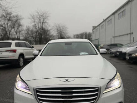 Білий Генезис GV80, об'ємом двигуна 3.78 л та пробігом 161 тис. км за 18500 $, фото 1 на Automoto.ua