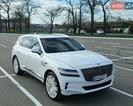 Білий Генезис GV80, об'ємом двигуна 3.47 л та пробігом 48 тис. км за 65000 $, фото 1 на Automoto.ua