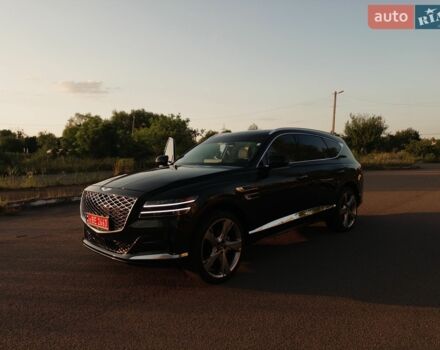 Черный Генезис GV80, объемом двигателя 0 л и пробегом 100 тыс. км за 42000 $, фото 1 на Automoto.ua