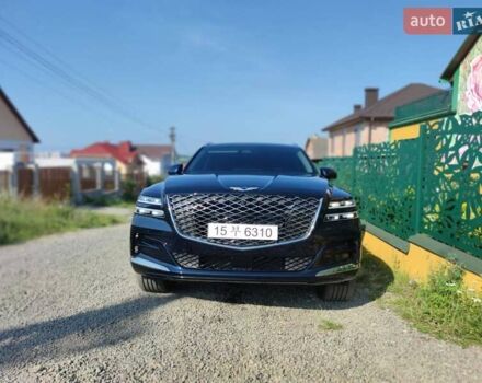 Генезис GV80, об'ємом двигуна 3 л та пробігом 100 тис. км за 60000 $, фото 1 на Automoto.ua