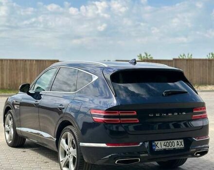 Синий Генезис GV80, объемом двигателя 3.47 л и пробегом 102 тыс. км за 65000 $, фото 9 на Automoto.ua