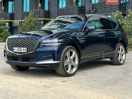 Генезис GV80 2020 в Житомире на Automoto.ua Синий Генезис GV80, объемом двигателя 3.47 л и пробегом 102 тыс. км за 65000 $, фото 1 на Automoto.ua