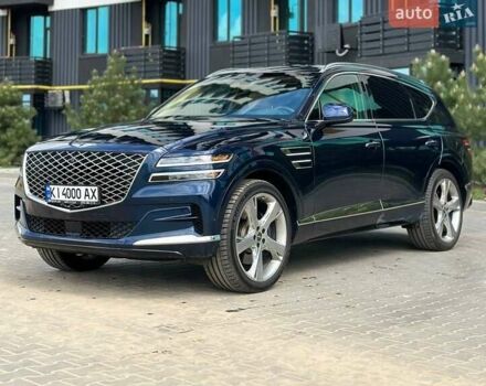 Синій Генезис GV80, об'ємом двигуна 3.47 л та пробігом 102 тис. км за 65000 $, фото 1 на Automoto.ua
