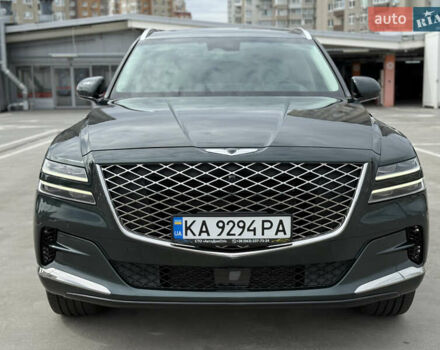 Зелений Генезис GV80, об'ємом двигуна 2.5 л та пробігом 39 тис. км за 63999 $, фото 18 на Automoto.ua