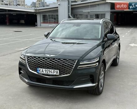 Зелений Генезис GV80, об'ємом двигуна 2.5 л та пробігом 39 тис. км за 63999 $, фото 3 на Automoto.ua