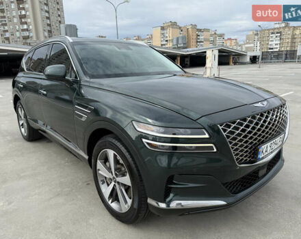 Зелений Генезис GV80, об'ємом двигуна 2.5 л та пробігом 39 тис. км за 63999 $, фото 30 на Automoto.ua