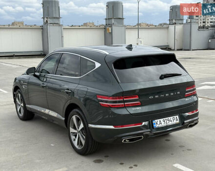 Зелений Генезис GV80, об'ємом двигуна 2.5 л та пробігом 39 тис. км за 63999 $, фото 8 на Automoto.ua