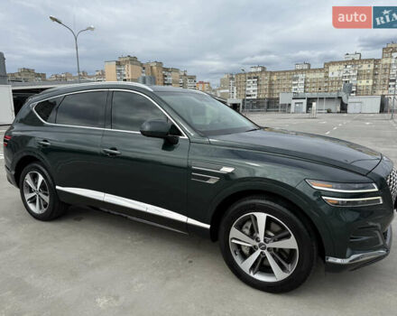 Зелений Генезис GV80, об'ємом двигуна 2.5 л та пробігом 39 тис. км за 63999 $, фото 31 на Automoto.ua