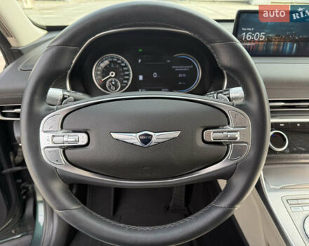 Зелений Генезис GV80, об'ємом двигуна 2.5 л та пробігом 39 тис. км за 63999 $, фото 83 на Automoto.ua