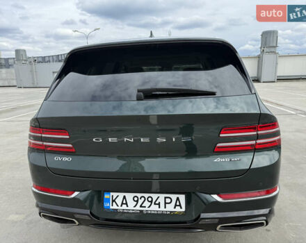 Зелений Генезис GV80, об'ємом двигуна 2.5 л та пробігом 39 тис. км за 63999 $, фото 36 на Automoto.ua