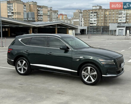 Зелений Генезис GV80, об'ємом двигуна 2.5 л та пробігом 39 тис. км за 63999 $, фото 9 на Automoto.ua