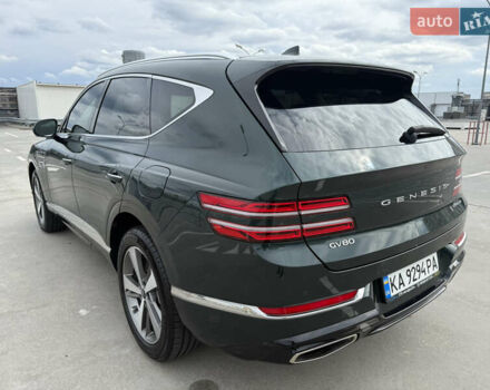 Зелений Генезис GV80, об'ємом двигуна 2.5 л та пробігом 39 тис. км за 63999 $, фото 112 на Automoto.ua