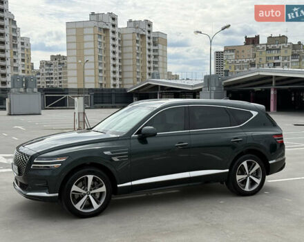 Зелений Генезис GV80, об'ємом двигуна 2.5 л та пробігом 39 тис. км за 63999 $, фото 13 на Automoto.ua