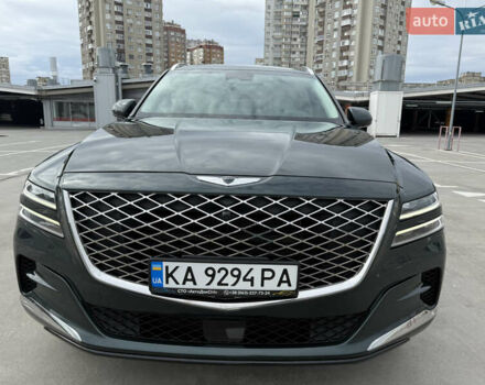 Зелений Генезис GV80, об'ємом двигуна 2.5 л та пробігом 39 тис. км за 63999 $, фото 33 на Automoto.ua