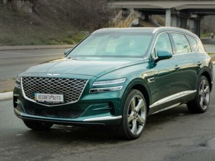 Генезис GV80 2020 в Одессе на Automoto.ua Зеленый Генезис GV80, объемом двигателя 3 л и пробегом 42 тыс. км за 72500 $, фото 1 на Automoto.ua
