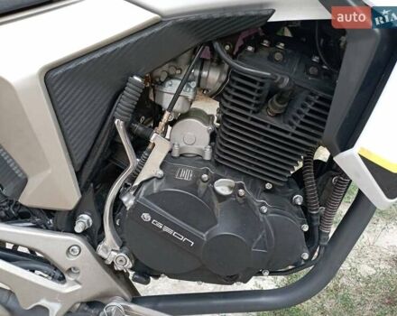 Белый Геон CR6, объемом двигателя 0.23 л и пробегом 11 тыс. км за 1320 $, фото 5 на Automoto.ua