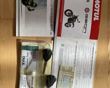 Красный Геон CR6, объемом двигателя 0.22 л и пробегом 10 тыс. км за 1100 $, фото 16 на Automoto.ua