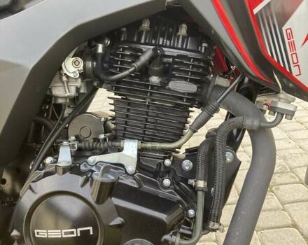 Красный Геон CR6, объемом двигателя 0.22 л и пробегом 10 тыс. км за 1100 $, фото 14 на Automoto.ua