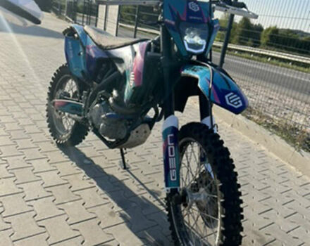 Черный Геон Дакар, объемом двигателя 0.3 л и пробегом 4 тыс. км за 2300 $, фото 3 на Automoto.ua