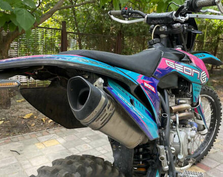 Черный Геон Дакар, объемом двигателя 0.3 л и пробегом 4 тыс. км за 2300 $, фото 1 на Automoto.ua