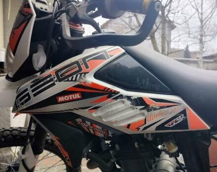 Геон Дакар, объемом двигателя 0.25 л и пробегом 4 тыс. км за 1800 $, фото 1 на Automoto.ua