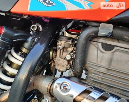 Оранжевый Геон Дакар, объемом двигателя 0.25 л и пробегом 8 тыс. км за 1990 $, фото 18 на Automoto.ua