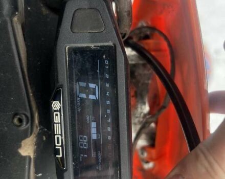 Помаранчевий Геон Дакар, об'ємом двигуна 0.28 л та пробігом 900 тис. км за 2500 $, фото 14 на Automoto.ua