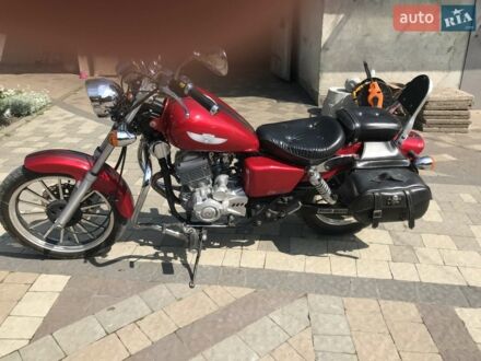 Красный Геон Инвадер, объемом двигателя 1.5 л и пробегом 7 тыс. км за 1150 $, фото 1 на Automoto.ua