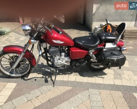 Красный Геон Инвадер, объемом двигателя 1.5 л и пробегом 7 тыс. км за 1150 $, фото 1 на Automoto.ua