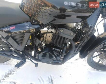 Чорний Геон НАЦ, об'ємом двигуна 0.35 л та пробігом 36 тис. км за 1800 $, фото 6 на Automoto.ua